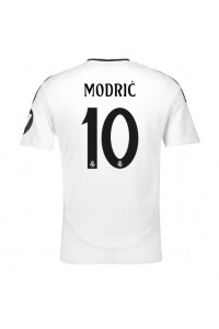 Real Madrid Luka Modric #10 Voetbaltruitje Thuis tenue 2024-25 Korte Mouw